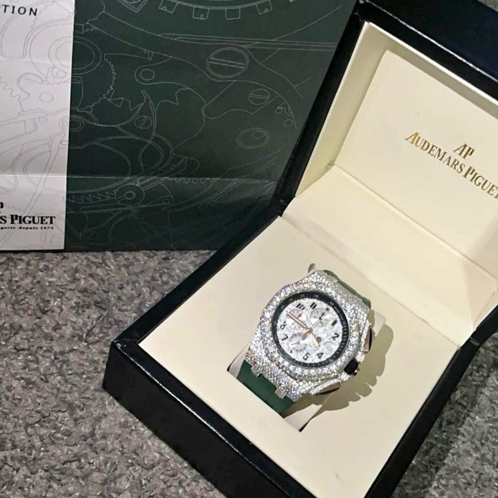 VVS1 Ap Moissanite Watch